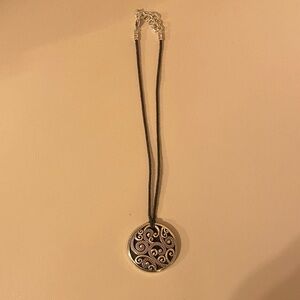 Brighton medallion necklace.